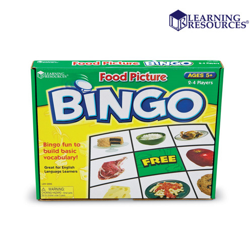 러닝리소스 공부할 때 필요한 물건 이름 영어 단어 익히기 게임_Classroom Picture Bingo 