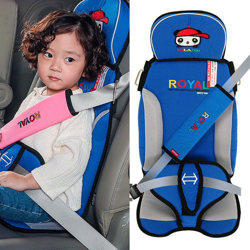 [인랜드] 유아 보조벨트 아동 안전벨트 카시트(고급형 SBK-S9002)- 승합차용