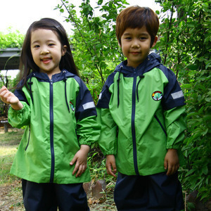 숲체험복 C세트 (점퍼+바지)3~11호 / 아동의류 숲체험 의류 점퍼, 바지, 숲복.디자인특허상품