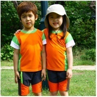 자몽SET (티+바지)3~11호 / 아동의류 숲체험 의류 티셔츠, 바지, 숲복 
